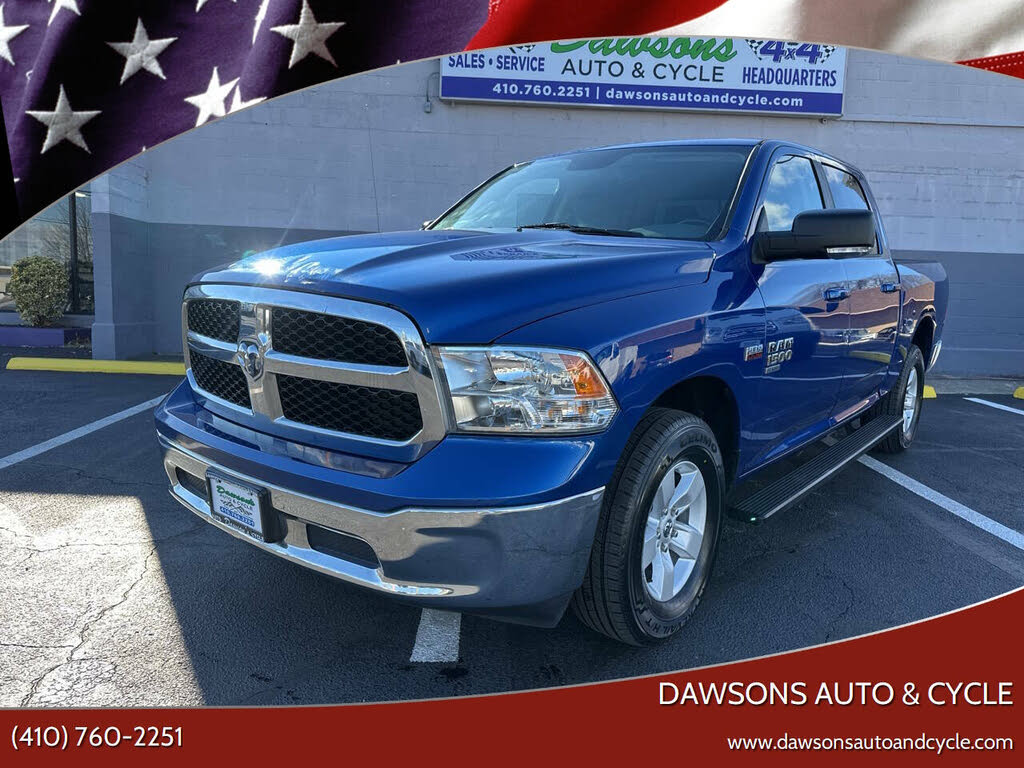 2019 RAM 1500 Classic SLT Crew Cab 4WD