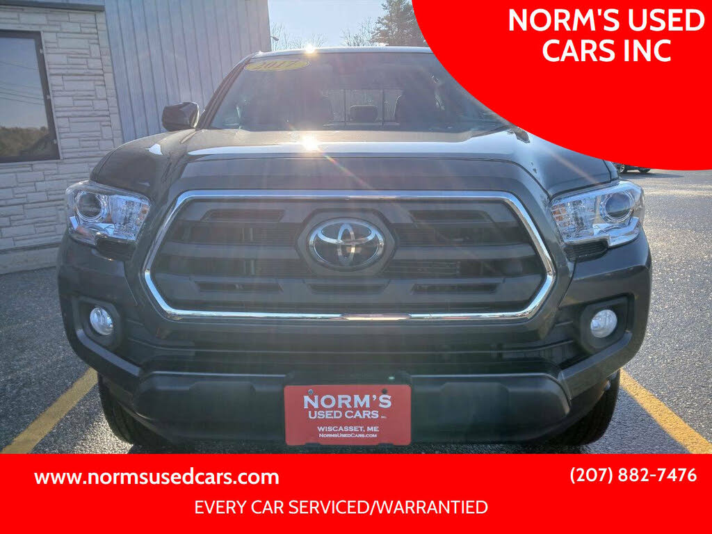 2019 Toyota Tacoma SR5 V6 Double Cab 4WD