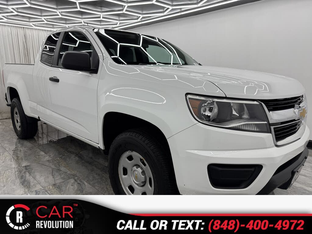 2020 Chevrolet Colorado Work Truck Extended Cab RWD