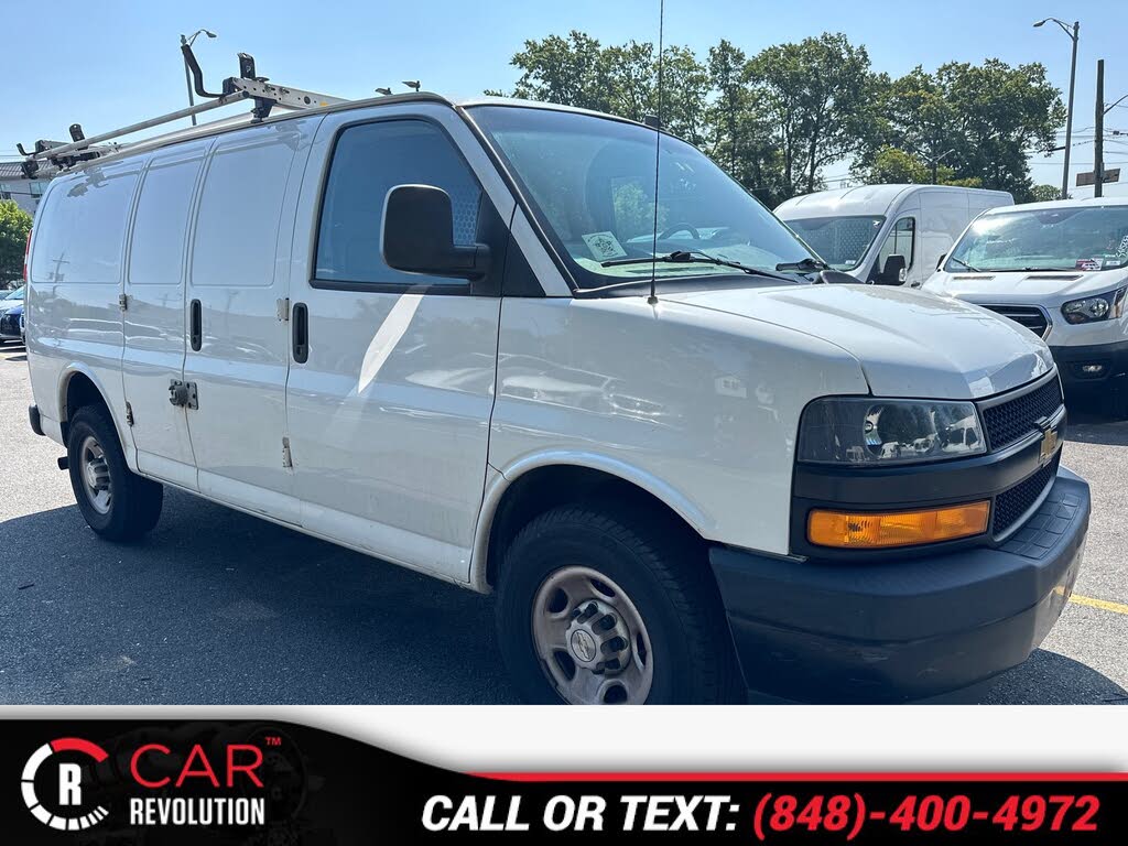 2020 Chevrolet Express Cargo 2500 RWD