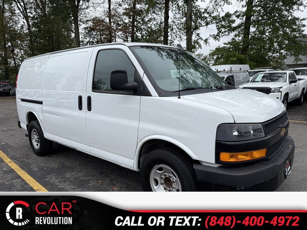 2020 Chevrolet Express Cargo 2500 RWD