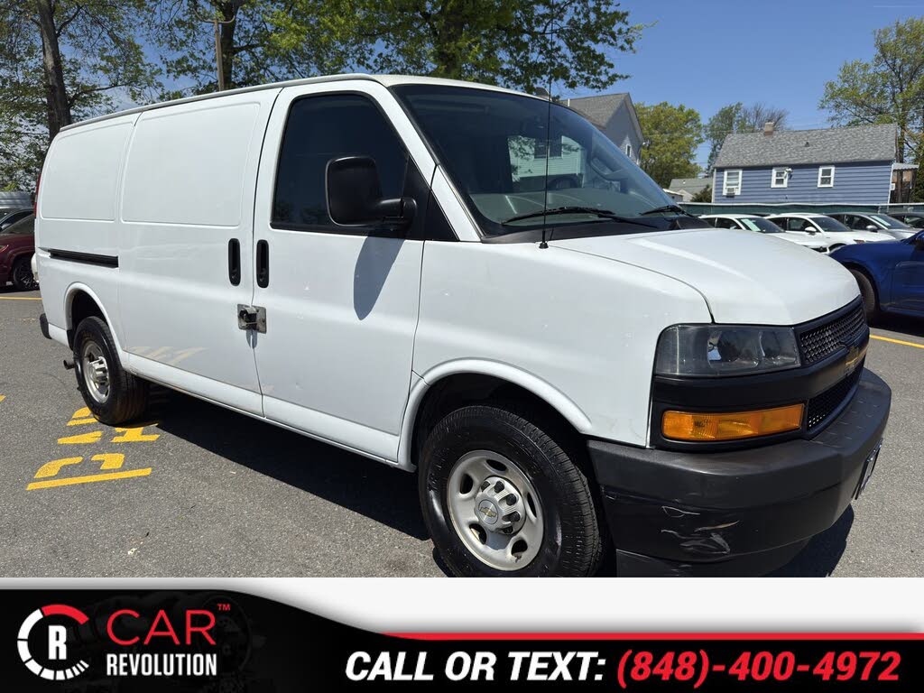 2020 Chevrolet Express Cargo 3500 RWD