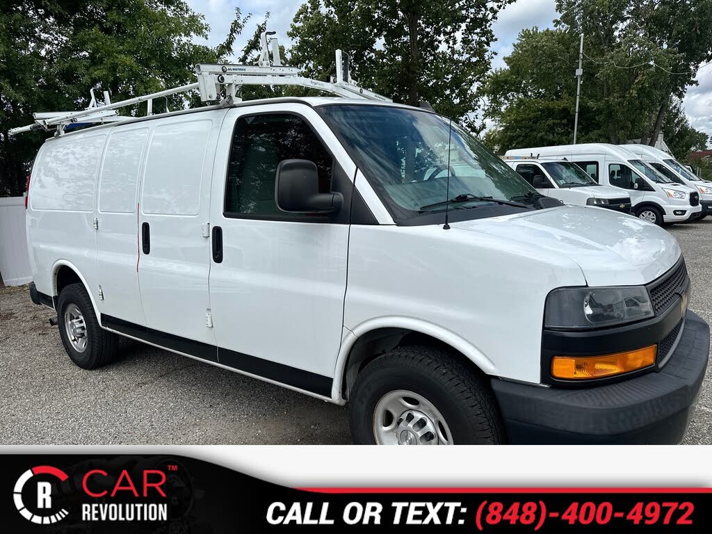 2020 Chevrolet Express Cargo 2500 RWD