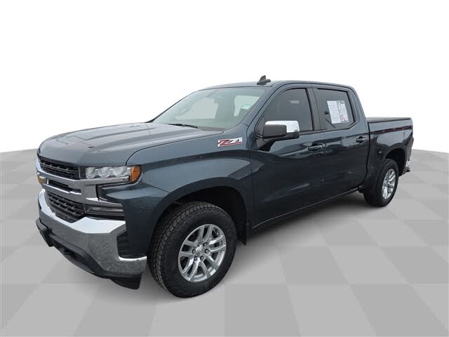 2020 Chevrolet Silverado 1500 LT Crew Cab 4WD