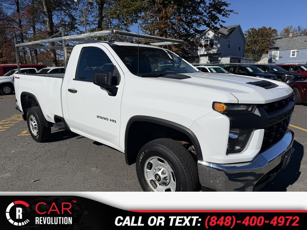 2020 Chevrolet Silverado 2500HD Work Truck Regular Cab LB 4WD