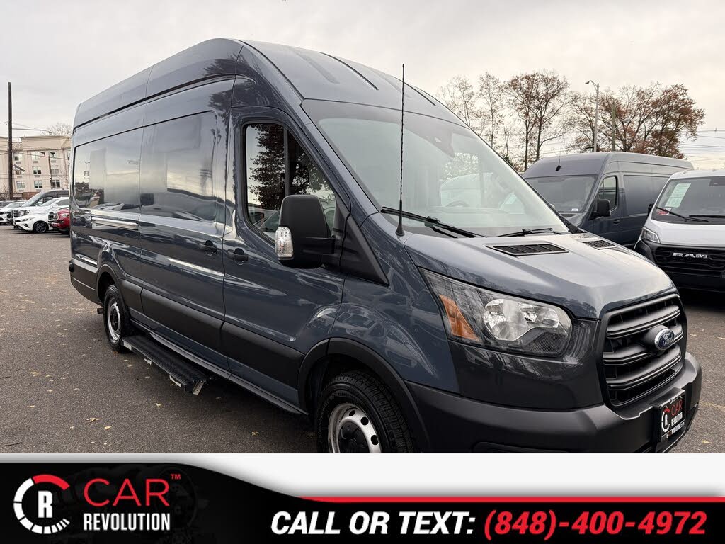 2020 Ford Transit Cargo 250 Extended High Roof LWB RWD