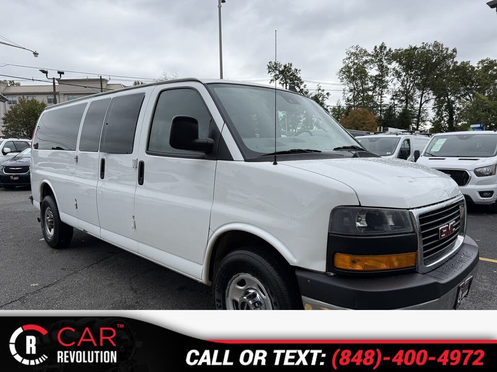 2020 GMC Savana LT 3500 Extended RWD