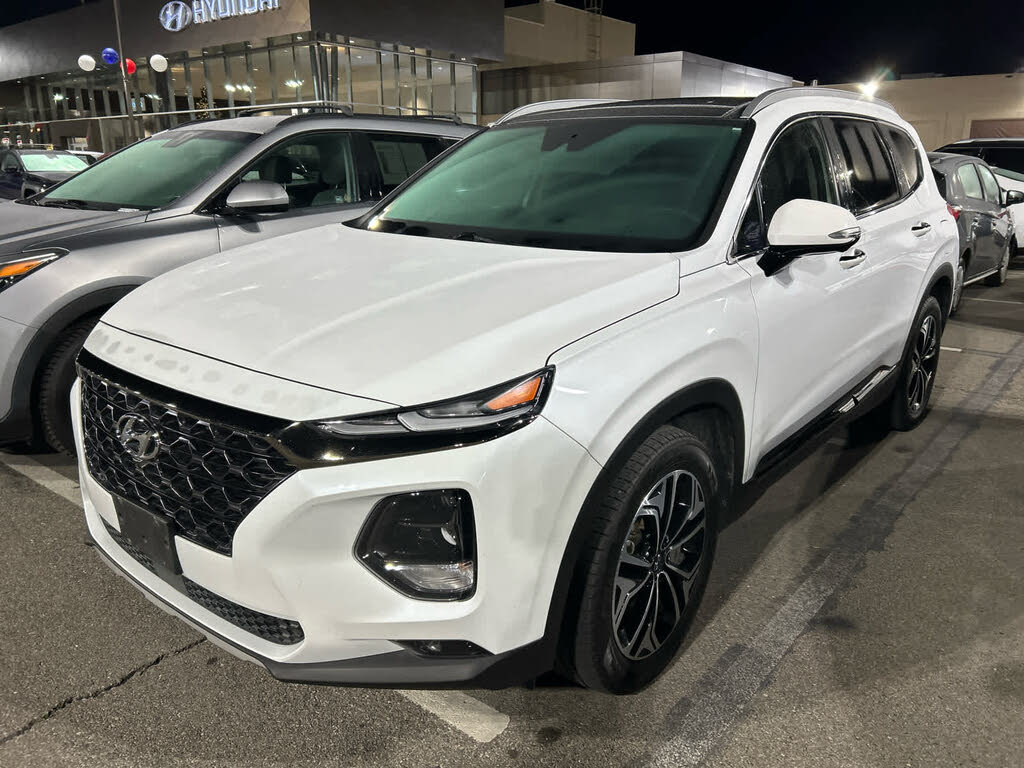 2020 Hyundai Santa Fe 2.0T Limited AWD