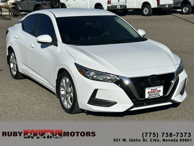 2020 Nissan Sentra S FWD
