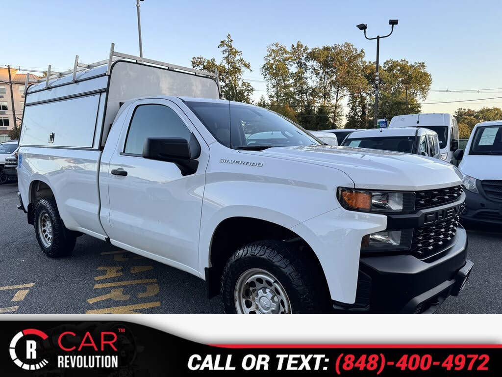 2021 Chevrolet Silverado 1500 Work Truck Crew Cab LB 4WD