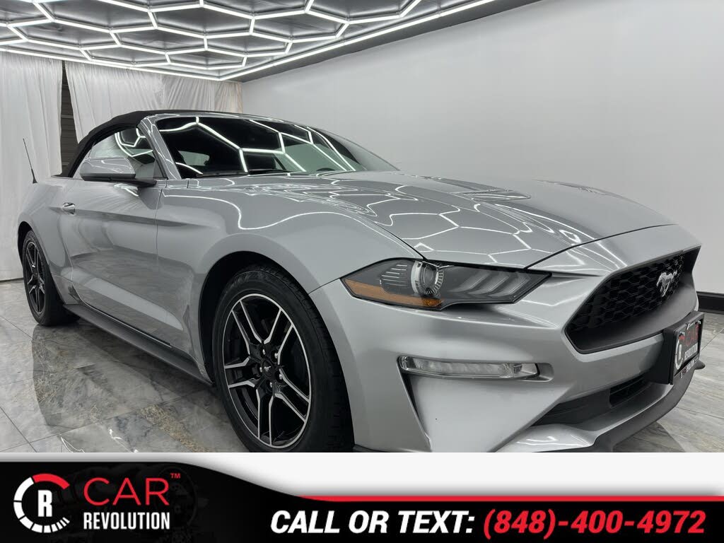 2021 Ford Mustang EcoBoost Premium Convertible RWD