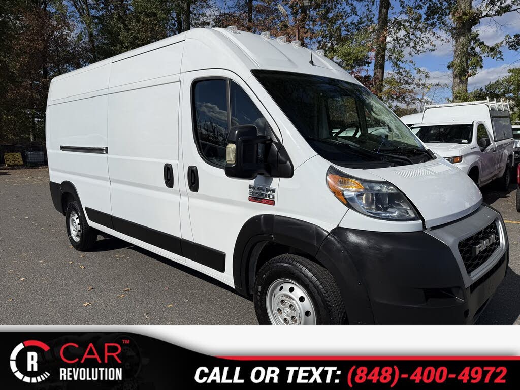 2021 RAM ProMaster 3500 159 High Roof Cargo Van FWD