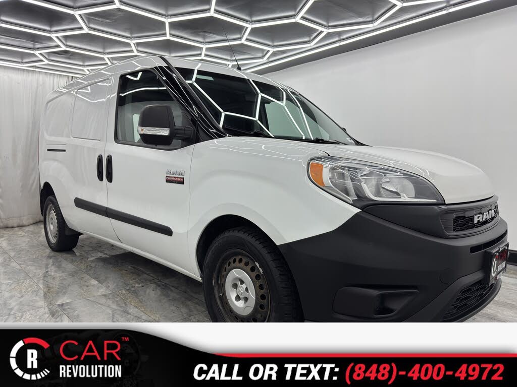 2021 RAM ProMaster City Tradesman Cargo Van FWD