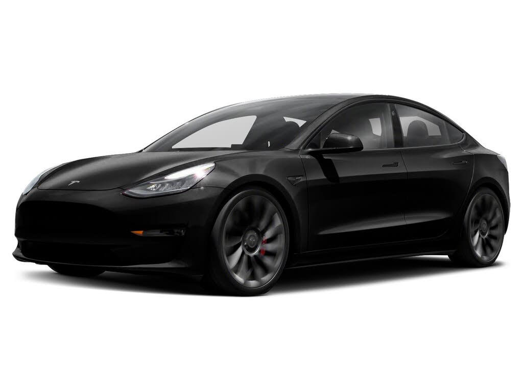 2021 Tesla Model 3 Long Range AWD