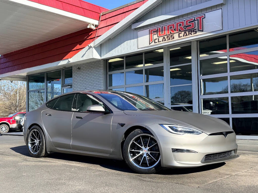 2021 Tesla Model S Long Range AWD