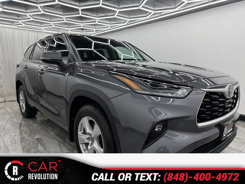 2021 Toyota Highlander LE AWD