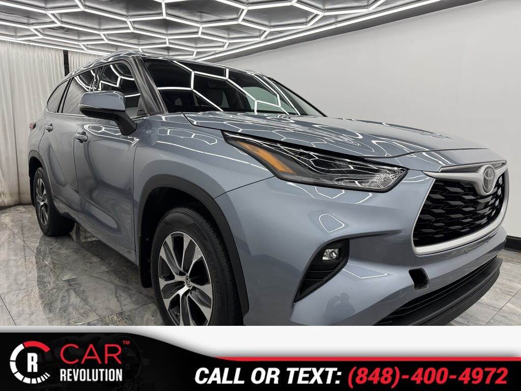 2021 Toyota Highlander XLE AWD