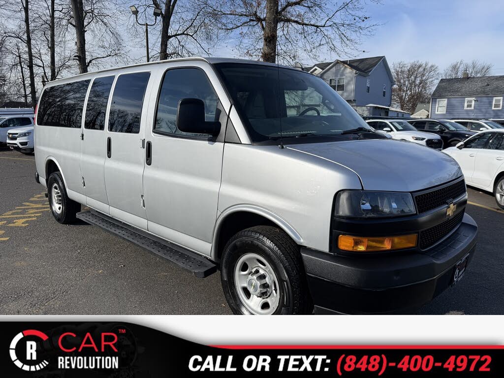 2022 Chevrolet Express 3500 LS Extended RWD