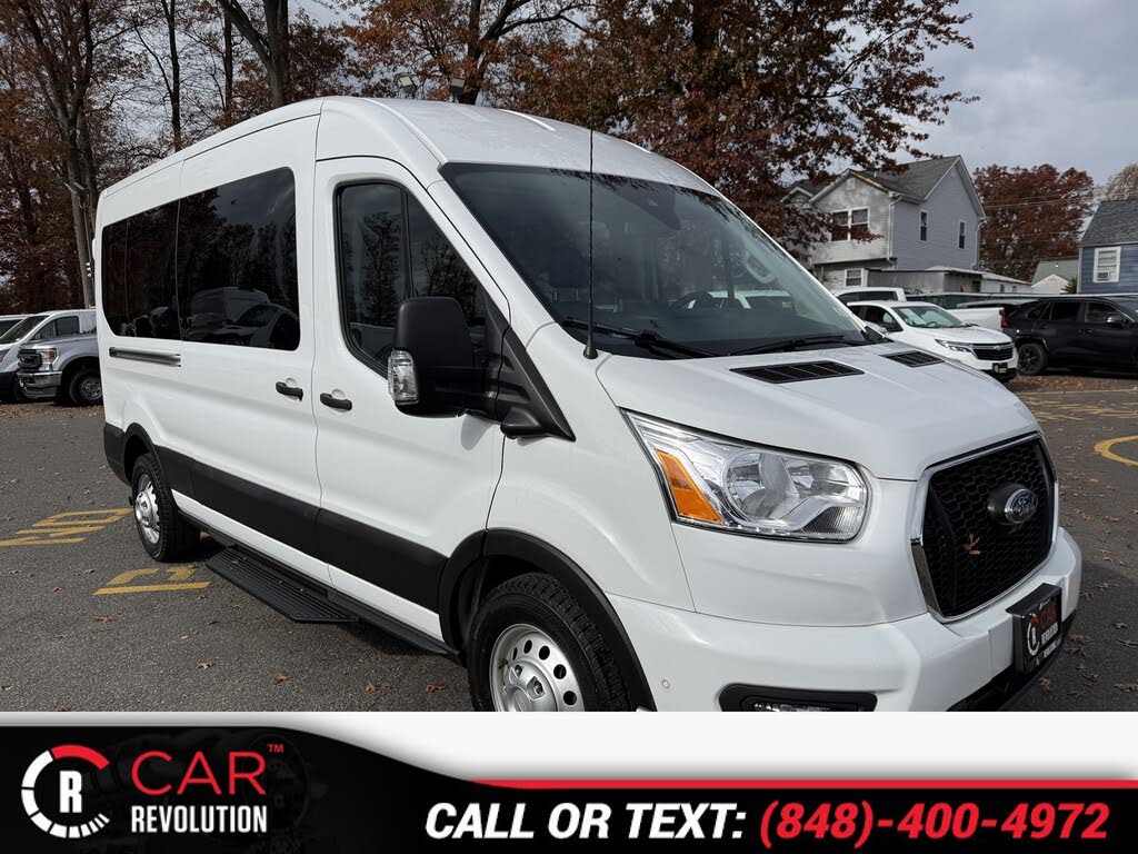 2022 Ford Transit Passenger 350 XLT Medium Roof LB AWD