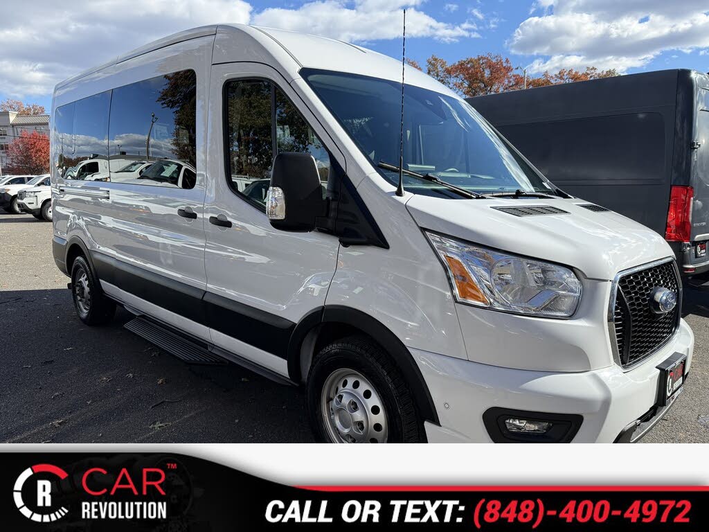 2022 Ford Transit Passenger 350 XLT Medium Roof LB AWD