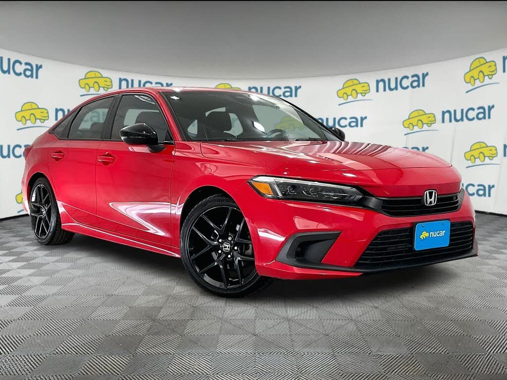 2022 Honda Civic Sport FWD