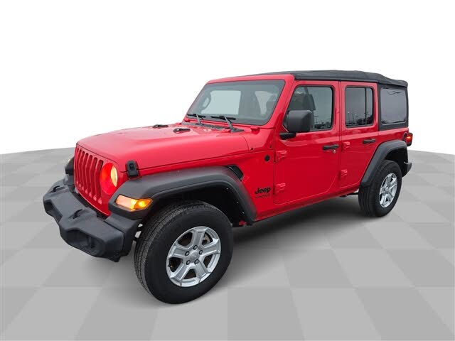 2022 Jeep Wrangler Unlimited Sport S 4WD