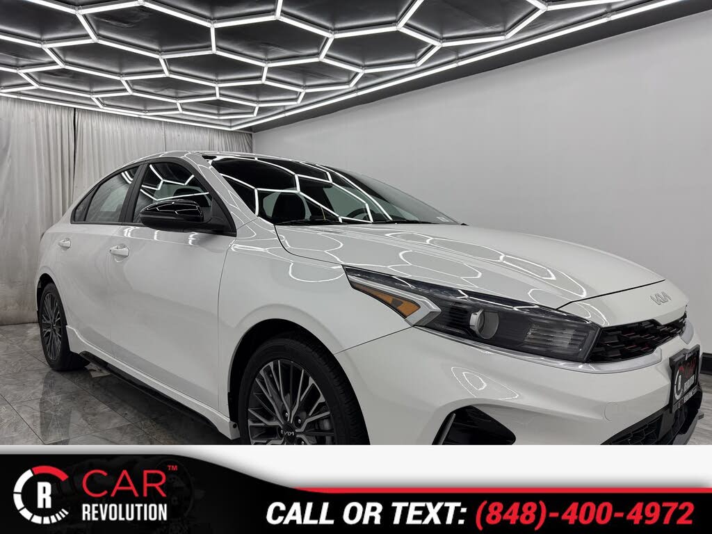 2022 Kia Forte GT-Line FWD