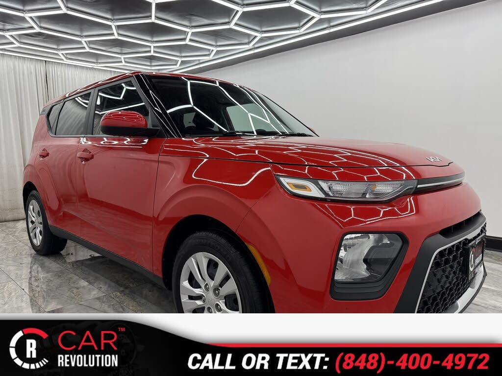 2022 Kia Soul LX FWD