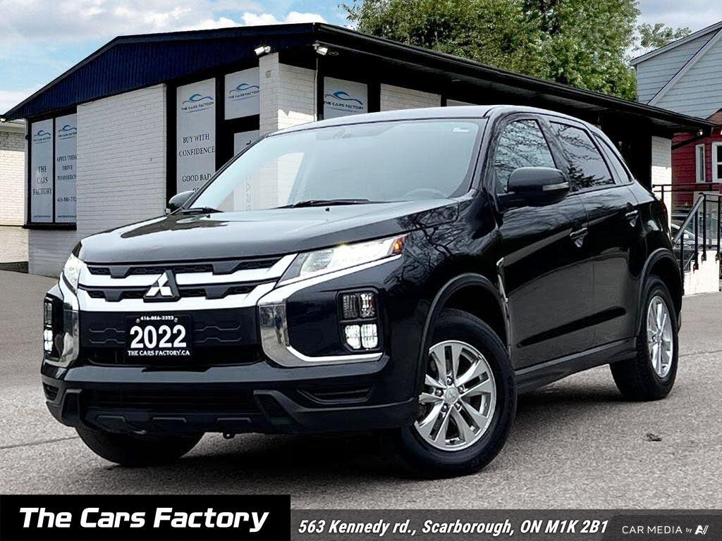 2022 Mitsubishi RVR SE AWC