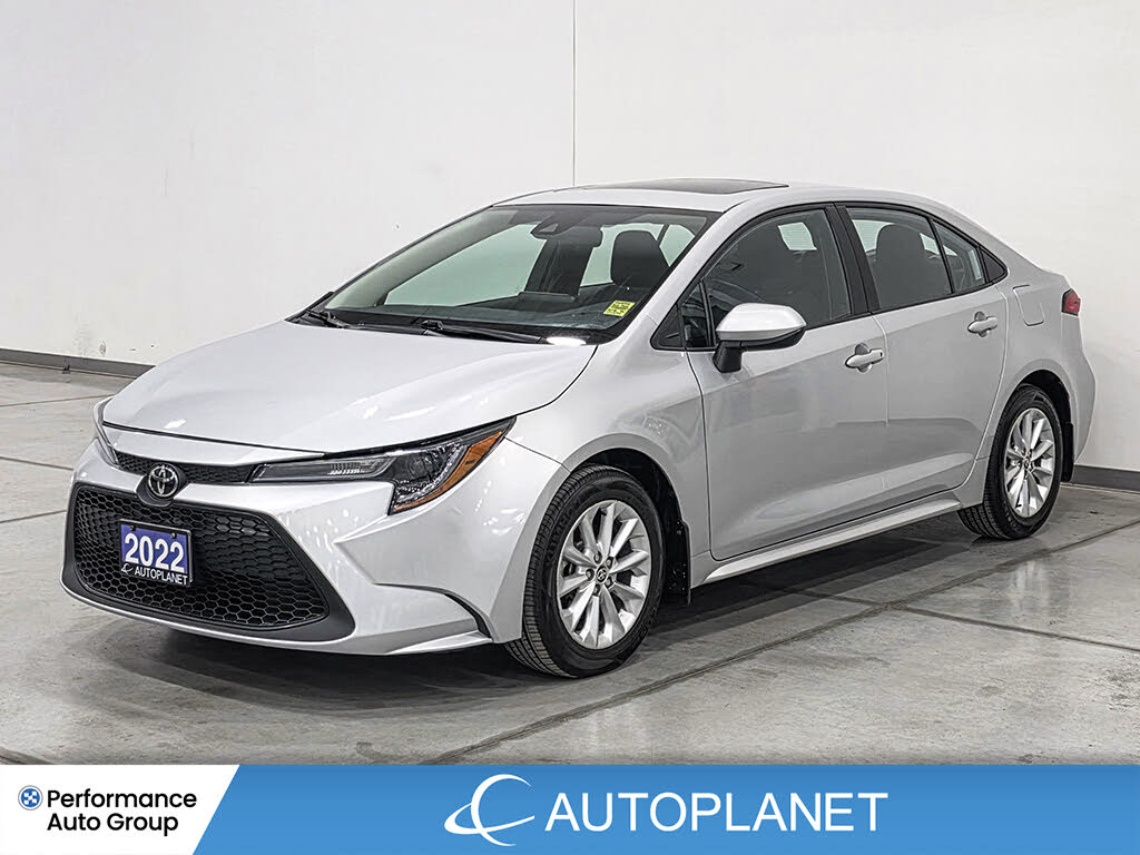 2022 Toyota Corolla LE FWD