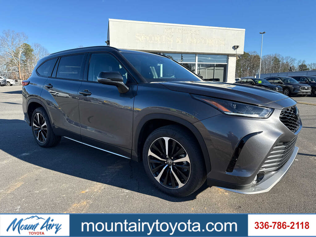 2022 Toyota Highlander XSE AWD