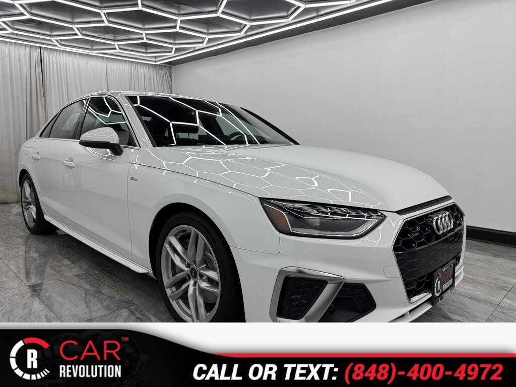 2023 Audi A4 quattro Premium Plus S Line 45 TFSI AWD