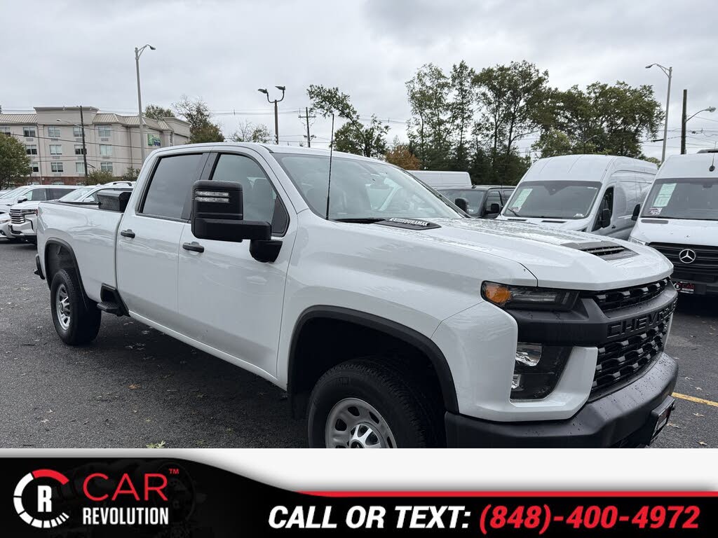2023 Chevrolet Silverado 3500HD Work Truck Crew Cab 4WD