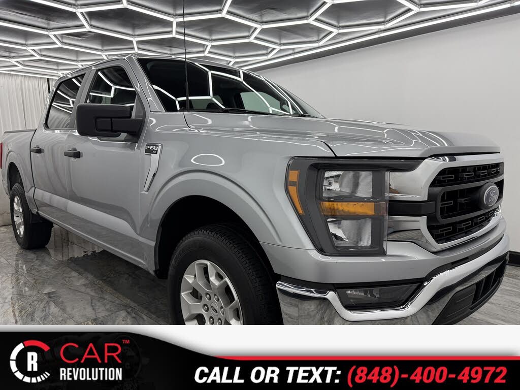 2023 Ford F-150 XLT SuperCrew 4WD