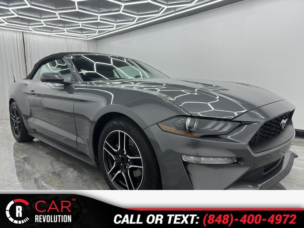 2023 Ford Mustang EcoBoost Premium Convertible RWD