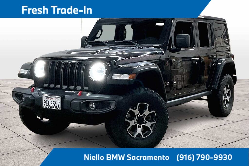 2023 Jeep Wrangler Rubicon 4-Door 4WD