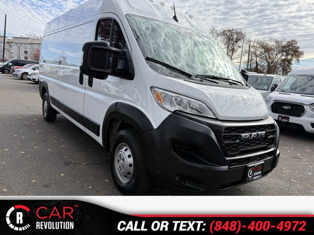 2023 RAM ProMaster 2500 159 High Roof Cargo Van FWD