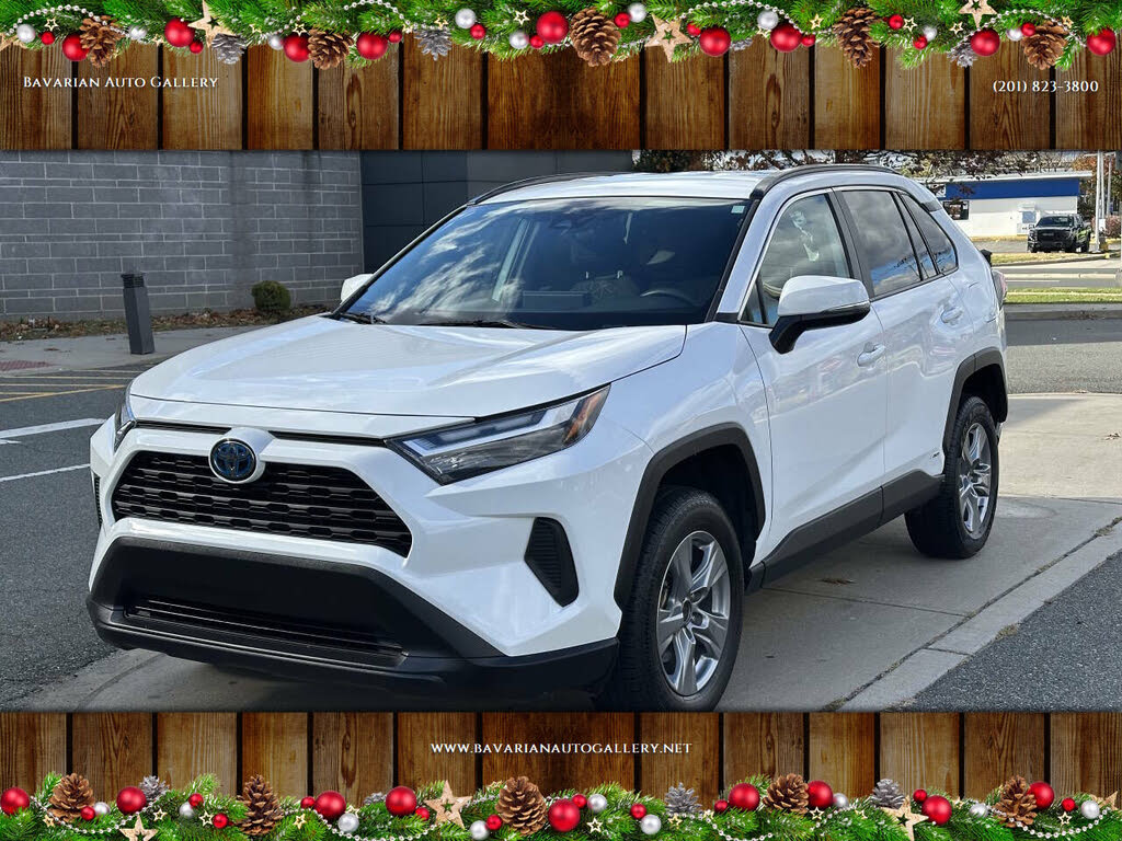 2024 Toyota RAV4 Hybrid XLE AWD