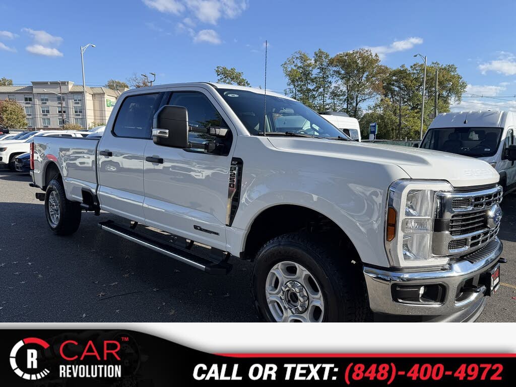 2025 Ford F-250 Super Duty XLT Crew Cab LB 4WD