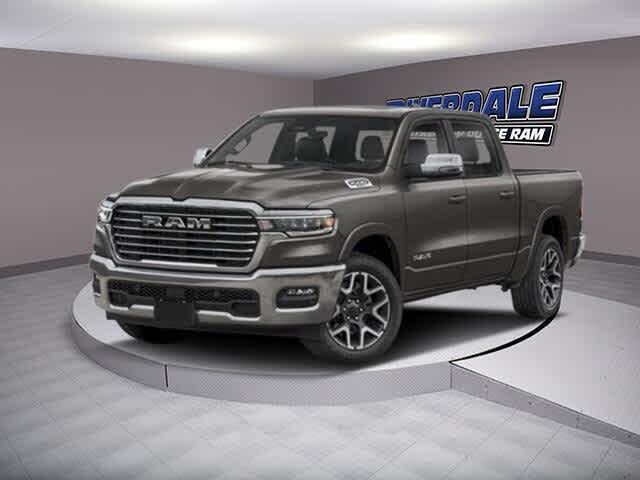 2026 RAM 1500 Laramie Crew Cab 4WD