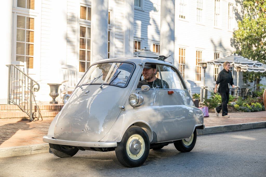 1957 BMW Isetta