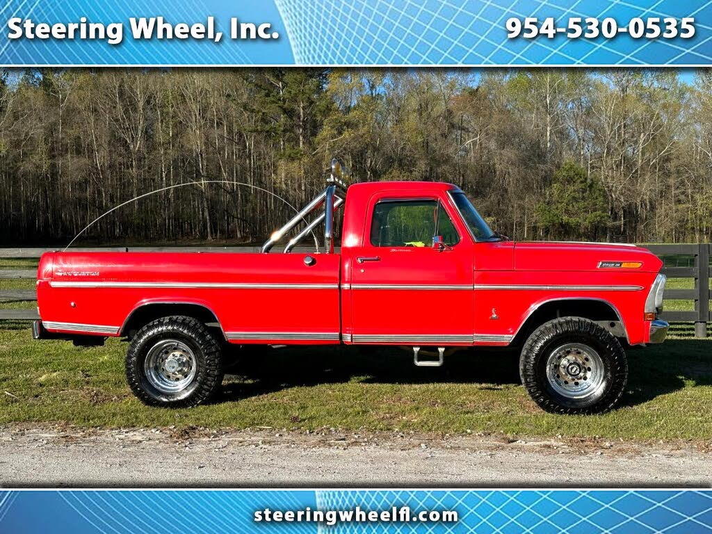 1972 Ford F-250