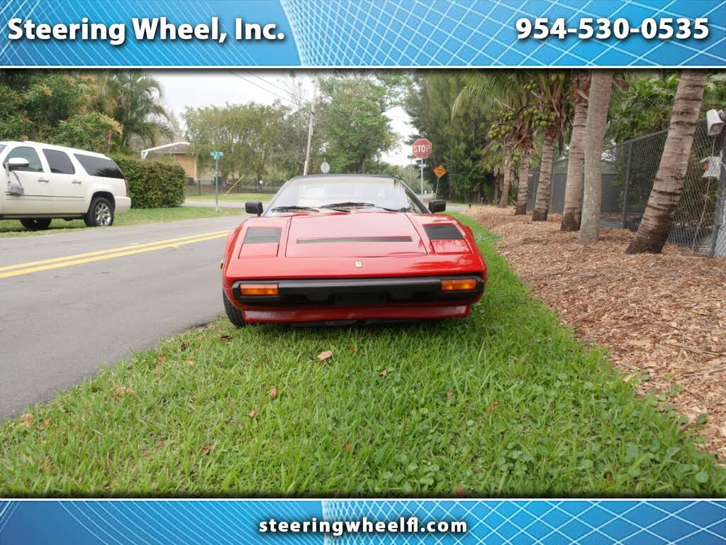 1983 Ferrari 308 GTS Quattrovalvole