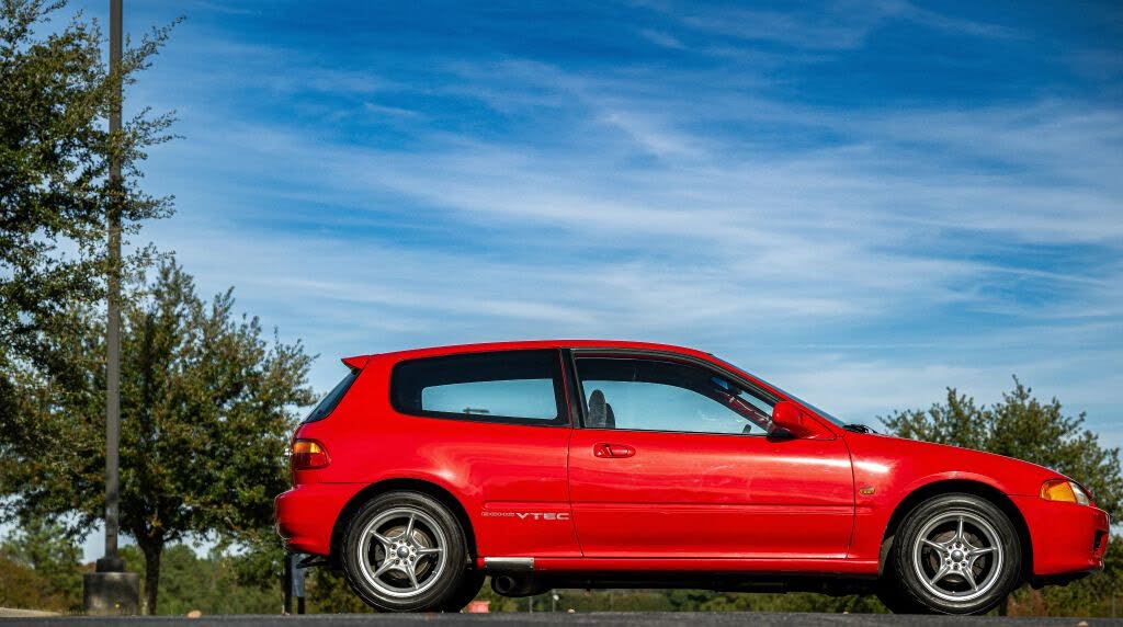 1993 Honda Civic VX Hatchback