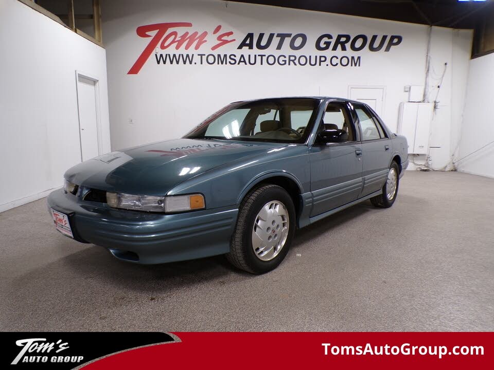1995 Oldsmobile Cutlass Supreme 4 Dr S Sedan