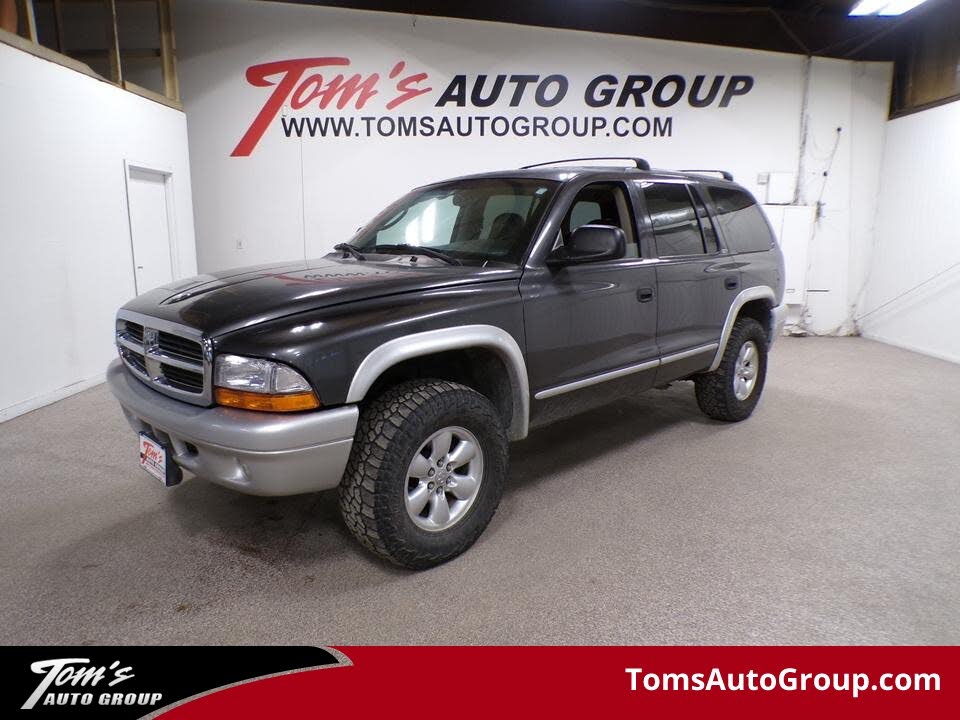 2002 Dodge Durango SLT Plus 4WD