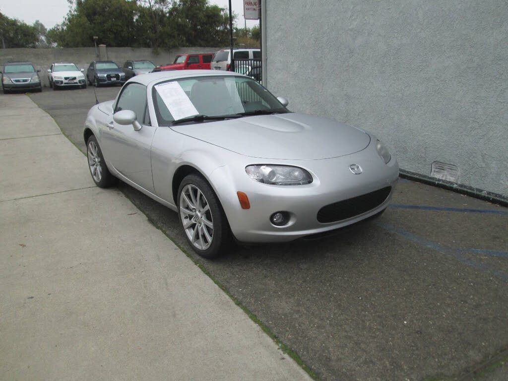 2008 Mazda MX-5 Miata Grand Touring Hardtop Convertible