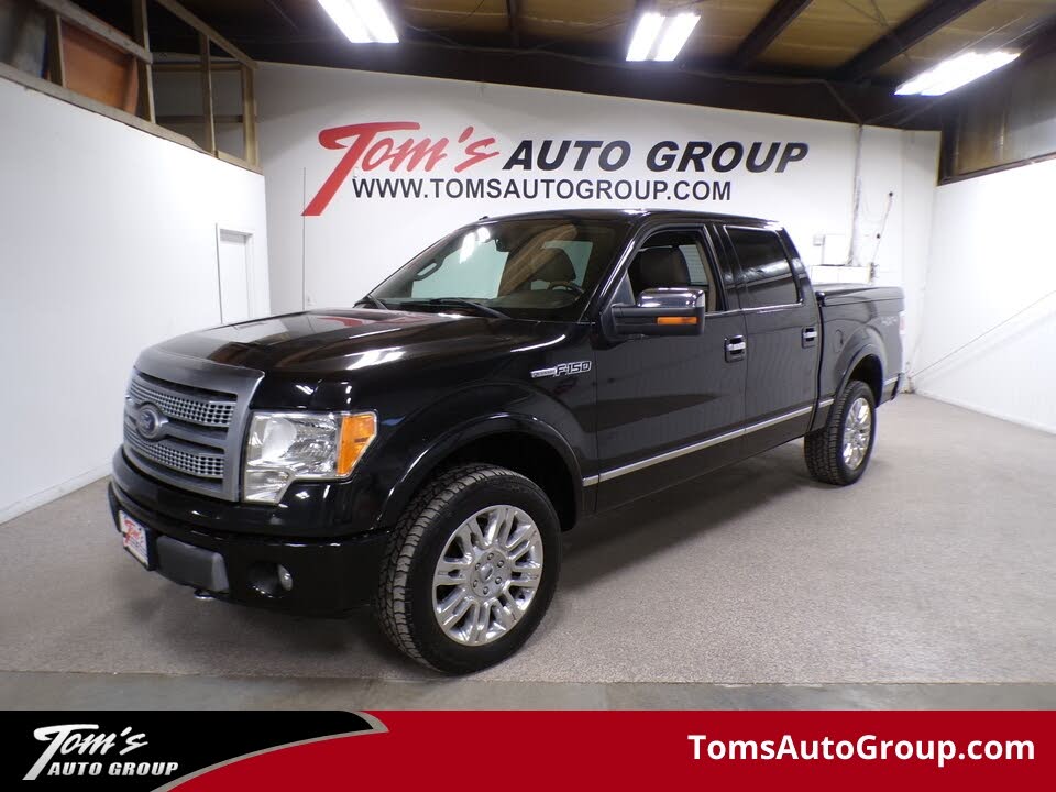 2010 Ford F-150 Platinum SuperCrew 4WD