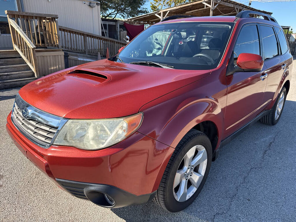 2010 Subaru Forester 2.5 XT Premium