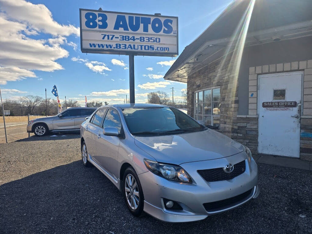 2010 Toyota Corolla Base